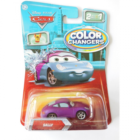 MATTEL CARS COLOR CHANGERS SALLY GNY94 / JHG31