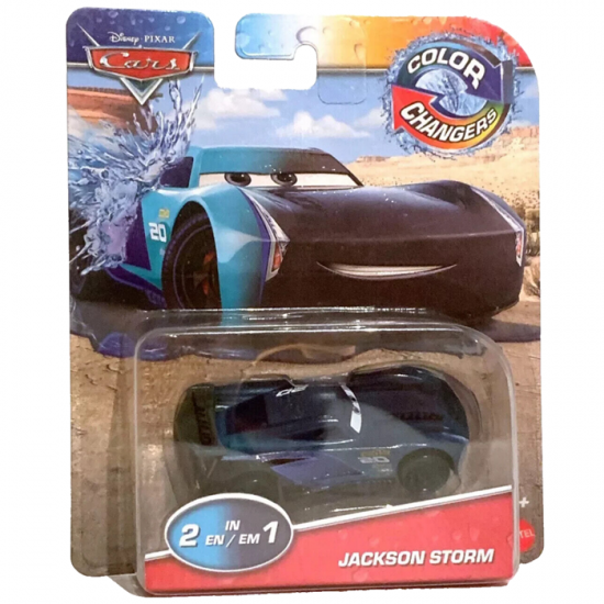 MATTEL CARS COLOR CHANGERS JACKSON STORM GNY94 / JHG27