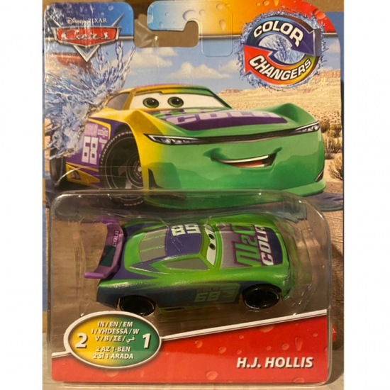 MATTEL CARS COLOR CHANGERS H.J. HOLLIS GNY94 / JKP74