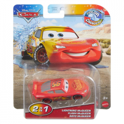 MATTEL CARS COLOR CHANGERS LIGTNING McQUEEN FLASH McQUEEN RAYO McQUEEN GNY94 / JHG25