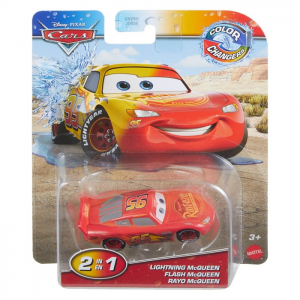 MATTEL CARS COLOR CHANGERS LIGTNING McQUEEN FLASH McQUEEN RAYO McQUEEN GNY94 / JHG25