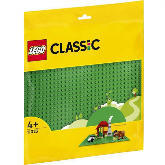 LEGO CLASSIC - GREEN BASEPLATE 11023