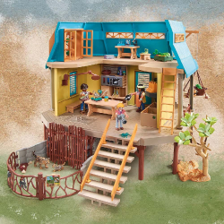 PLAYMOBIL WILTOPIA - ΣΤΑΘΜΟΣ ΠΕΡΙΘΑΛΨΗΣ ΑΓΡΙΩΝ ΖΩΩΝ 71007 PLAYMOBIL WILTOPIA - ΣΤΑΘΜΟΣ ΠΕΡΙΘΑΛΨΗΣ ΑΓΡΙΩΝ ΖΩΩΝ 71007