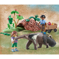 PLAYMOBIL WILTOPIA - ΠΑΙΔΙΑ ΦΡΟΝΤΙΣΤΕΣ ΖΩΩΝ ΜΕ ΜΥΡΜΗΓΚΟΦΑΓΟ 71012 PLAYMOBIL WILTOPIA - ΠΑΙΔΙΑ ΦΡΟΝΤΙΣΤΕΣ ΖΩΩΝ ΜΕ ΜΥΡΜΗΓΚΟΦΑΓΟ 71012