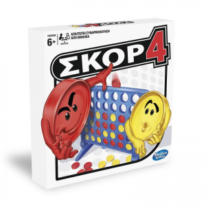 HASBRO ΕΠΙΤΡΑΠΕΖΙΟ ΠΑΙΧΝΙΔΙ SCORE 4 - CONNECT 4 A5640