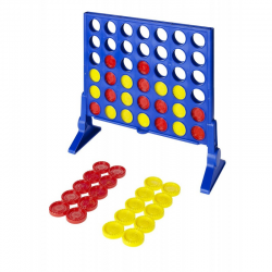 HASBRO ΕΠΙΤΡΑΠΕΖΙΟ ΠΑΙΧΝΙΔΙ SCORE 4 - CONNECT 4 A5640