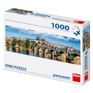 DINO PUZZLE ΚΑΣΤΡΟ ΠΡΑΓΑΣ PANORAMIC 1000 ΤΕΜ. 54538