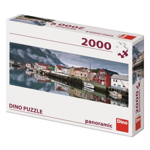 DINO PUZZLE ΨΑΡΟΧΩΡΙ PANORAMIC 2000 TEM. 56209