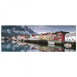 DINO PUZZLE ΨΑΡΟΧΩΡΙ PANORAMIC 2000 TEM. 56209