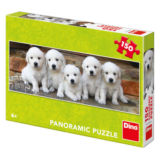 DINO PUZZLE ΠΕΝΤΕ ΚΟΥΤΑΒΙΑ PANORAMIC 150 TEM. 39324