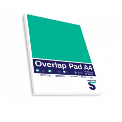 SKAG ΜΠΛΟΚ OVERLAP ΛΕΥΚΟ Α4 SKAG ΜΠΛΟΚ OVERLAP ΛΕΥΚΟ Α4