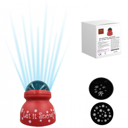 ΧΡΙΣΤΟΥΓΕΝΝΙΑΤΙΚΟΣ ΠΡΟΤΖΕΚΤΟΡΑΣ ΜΙΝΙ ΜΠΑΤΑΡΙΑΣ 93-3129