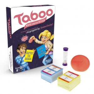 HASBRO ΕΠΙΤΡΑΠΕΖΙΟ TABOO KIDS VS PARENTS E4941 (ΕΛΛΗΝΙΚΗ ΕΚΔΟΣΗ)