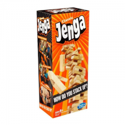 HASBRO ΕΠΙΤΡΑΠΕΖΙΟ JENGA CLASSIC A2120