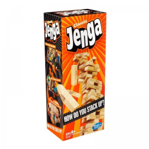 HASBRO ΕΠΙΤΡΑΠΕΖΙΟ JENGA CLASSIC A2120