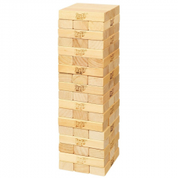 HASBRO ΕΠΙΤΡΑΠΕΖΙΟ JENGA CLASSIC A2120