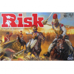 HASBRO ΕΠΙΤΡΑΠΕΖΙΟ RISK ΠΑΙΧΝΙΔΙ ΣΤΡΑΤΗΓΙΚΗΣ (ΕΛΛΗΝΙΚΗ ΕΚΔΟΣΗ) B7404