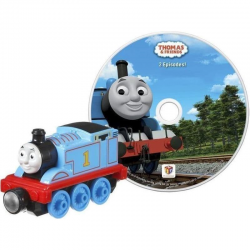 FISHER PRICE THOMAS AND FRIENDS ΤΟΜΑΣ ΤΡΕΝΑΚΙ ΜΕ DVD DTL35