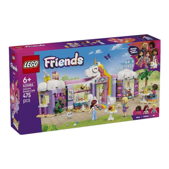 LEGO FRIENDS UNICORN DREAM CAFE 42684
