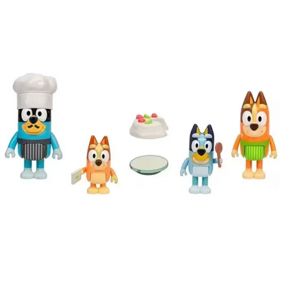 GIOCHI PREZIOSI BLUEY ΦΙΓΟΥΡΕΣ PAVLOVA 4 TEM. BLYA6000