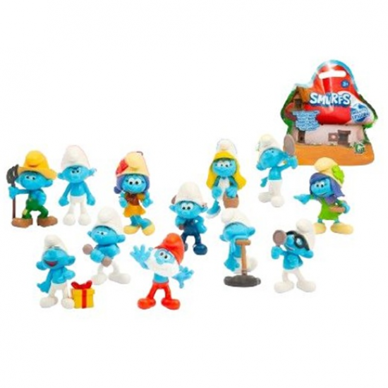 GIOCHI PREZIOSI THE SMURFS - ΣΑΚΟΥΛΑΚΙ ΜΕ ΦΙΓΟΥΡΑ ΣΤΡΟΥΜΦΑΚΙΑ ΔΙΑΦΟΡΑ ΣΧΕΔΙΑ PUF11000