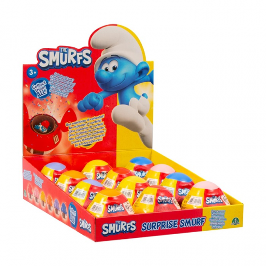 GIOCHI PREZIOSI THE SMURFS - ΣΤΡΟΥΜΦΑΚΙΑ ΣΠΙΤΑΚΙ ΜΑΝΙΤΑΡΙ ΜΕ ΦΙΓΟΥΡΑ 7.5ΕΚ. ΔΙΑΦΟΡΑ ΣΧΕΔΙΑ PUF13000