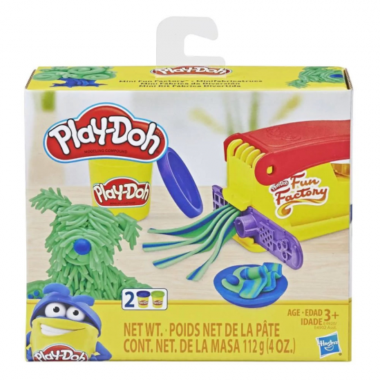 HASBRO PLAY-DOH ΣΕΤ ΠΛΑΣΤΕΛΙΝΕΣ MINI FUN FACTORY E4902 / E4920