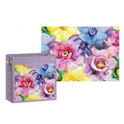 INTERDRUK PUZZLE 500 ΤΕΜ. FLOWERS NO 2 - 326034
