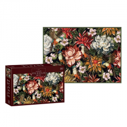 INTERDRUK PUZZLE 1000 ΤΕΜ. SECRET GARDEN NO 3 - 326164