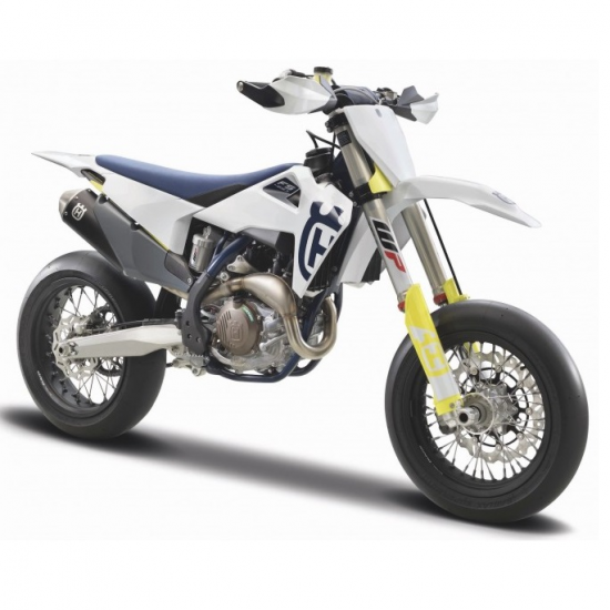 BURAGO ΜΗΧΑΝΗ 1:18 HUSQVARNA FS 450 SUPERMOTO 18-51000