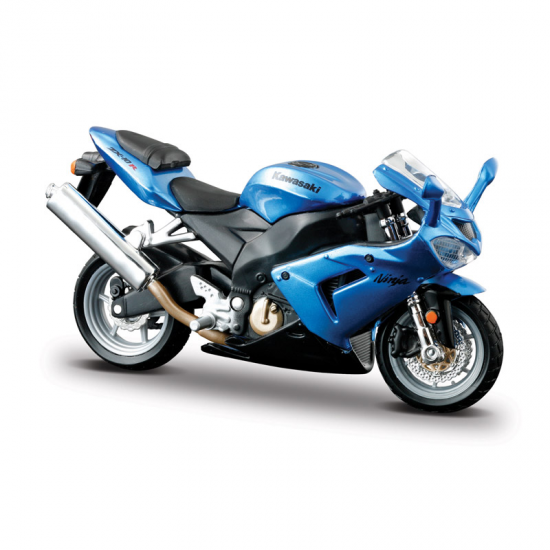 BURAGO ΜΗΧΑΝΗ 1:18 KAWASAKI NINJA ZX-10R 18-51000