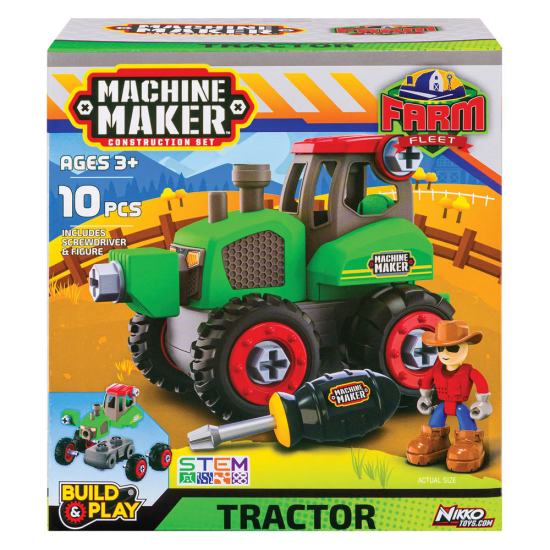 NIKKO MACHINE MAKER FARM VEHICLE - TRACTOR 40070 / 40071