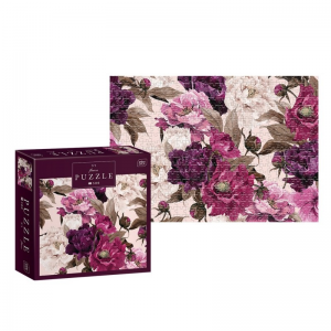 INTERDRUK PUZZLE 500 ΤΕΜ. FLOWERS NO 1 - 326027