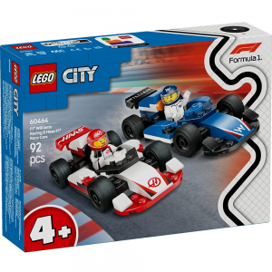 LEGO CITY ΑΓΩΝΙΣΤΙΚΑ ΑΥΤΟΚΙΝΗΤΑ F1 WILLIAMS RACING AND HAAS F1 60464
