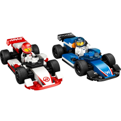 LEGO CITY ΑΓΩΝΙΣΤΙΚΑ ΑΥΤΟΚΙΝΗΤΑ F1 WILLIAMS RACING AND HAAS F1 60464