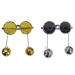 ΑΠΟΚΡΙΑΤΙΚΑ ΓΥΑΛΙΑ ΜΕ ΚΡΕΜΑΣΤΕΣ DISCO BALLS ΔΙΑΦΟΡΑ ΣΧΕΔΙΑ 16Χ6,5ΕΚ. 3-2578 ΑΠΟΚΡΙΑΤΙΚΑ ΓΥΑΛΙΑ ΜΕ ΚΡΕΜΑΣΤΕΣ DISCO BALLS ΔΙΑΦΟΡΑ ΣΧΕΔΙΑ 16Χ6,5ΕΚ. 3-2578