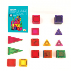 HAPPIHOBBI ΜΑΓΝΗΤΙΚΑ ΤΟΥΒΛΑΚΙΑ TRAVEL SET 24 ΤΕΜ. 1029-64601