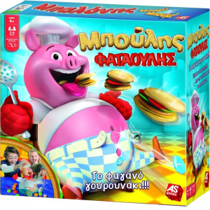 AS COMPANY ΕΠΙΤΡΑΠΕΖΙΟ ΠΑΙΧΝΙΔΙ ΜΠΟΥΛΗΣ ΦΑΤΑΟΥΛΗΣ 1040-30672