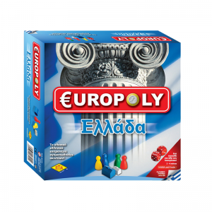ΕΠΑ ΕΠΙΤΡΑΠΕΖΙΟ ΠΑΙΧΝΙΔΙ EUROPOLY ΕΛΛΑΔΑ ΚΛΑΣΙΚΗ ΕΚΔΟΣΗ 03-215