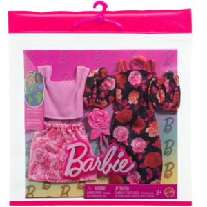 MATTEL BARBIE ΑΞΕΣΟΥΑΡ ΜΟΔΑΣ - ΣΕΤ ΤΩΝ 2 HYV03 / GWF04