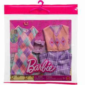 MATTEL BARBIE ΑΞΕΣΟΥΑΡ ΜΟΔΑΣ - ΣΕΤ ΤΩΝ 2 HYV06 / GWF04