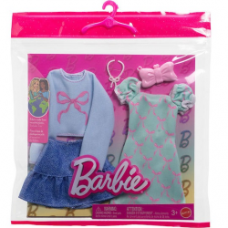 MATTEL BARBIE ΑΞΕΣΟΥΑΡ ΜΟΔΑΣ - ΣΕΤ ΤΩΝ 2 HYV05 / GWF04