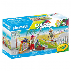 PLAYMOBIL COLOR - ΠΑΡΚΟ SKATE 71515