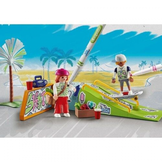 PLAYMOBIL COLOR - ΠΑΡΚΟ SKATE 71515
