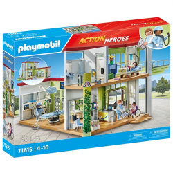 PLAYMOBIL ACTION HEROES - ΙΑΤΡΙΚΟ ΚΕΝΤΡΟ 71615