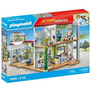 PLAYMOBIL ACTION HEROES - ΙΑΤΡΙΚΟ ΚΕΝΤΡΟ 71615