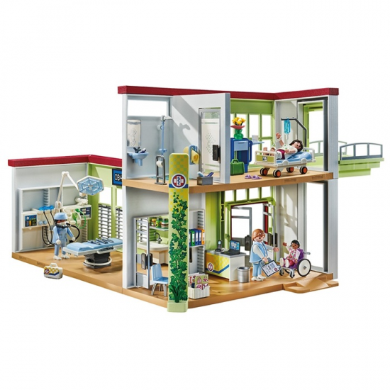 PLAYMOBIL ACTION HEROES - ΙΑΤΡΙΚΟ ΚΕΝΤΡΟ 71615