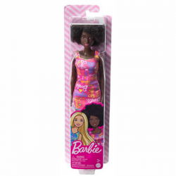 MATTEL BARBIE - ΛΟΥΛΟΥΔΑΤΑ ΦΟΡΕΜΑΤΑ ΚΟΥΚΛΑ ΜΕΛΑΧΡΙΝΗ GBK92 / HGM58