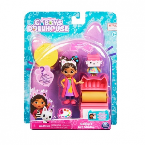 SPIN MASTER GABBY'S DOLLHOUSE : GABBY'S ART STUDIO 20130493 / 6060476