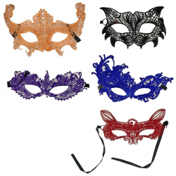 ΑΠΟΚΡΙΑΤΙΚΗ ΜΑΣΚΑ ΔΑΝΤΕΛΑ ΔΙΑΦΟΡΑ ΣΧΕΔΙΑ 3-1018